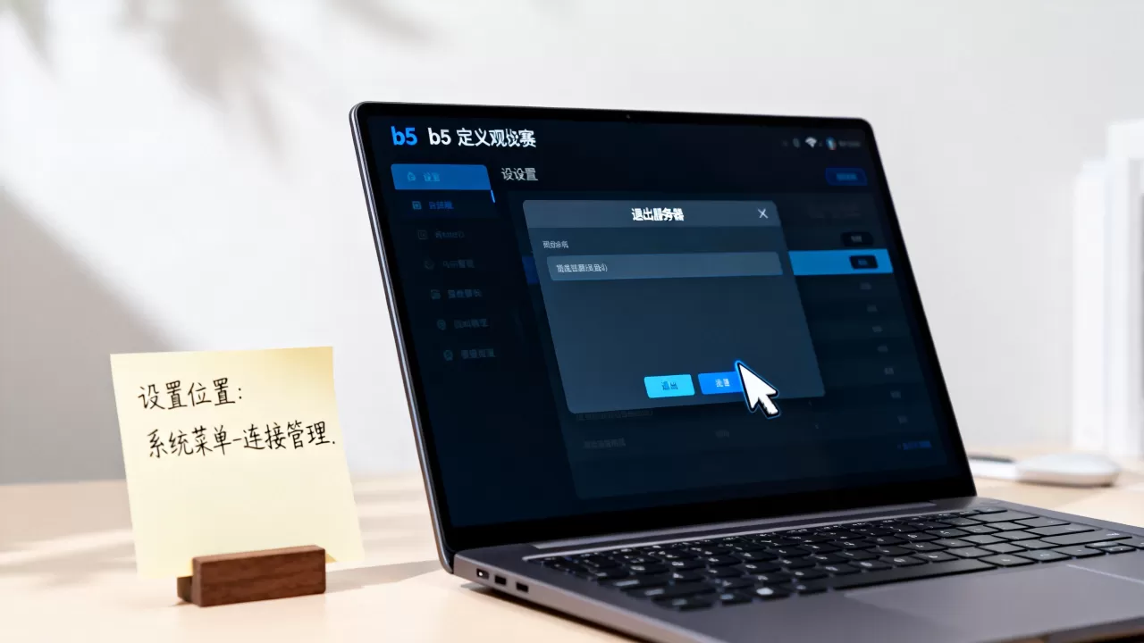 b5自定义观赛如何退出服务器?,在哪设置 b5自定义观赛如何退出服务器?,在哪设置