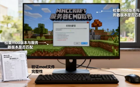 我的世界服务器加mod失败怎么办，有什么解决方法？