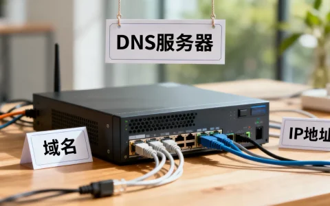 域名IP地址如何通过服务器解析，DNS服务器是什么？