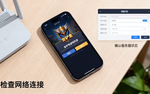 金铲铲iOS服务器进不去咋解决？，苹果手机登录失败原因