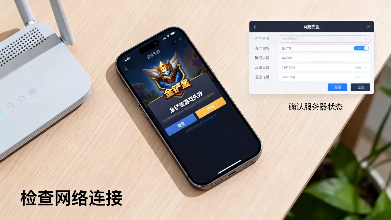 金铲铲iOS服务器进不去咋解决?,苹果手机登录失败原因 金铲铲iOS服务器进不去咋解决?,苹果手机登录失败原因