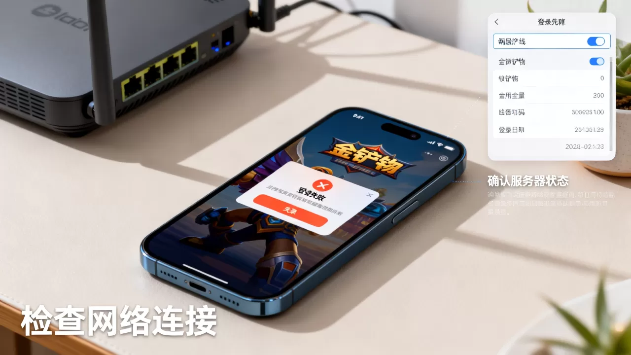 金铲铲iOS服务器进不去咋解决?,苹果手机登录失败原因 金铲铲iOS服务器进不去咋解决?,苹果手机登录失败原因