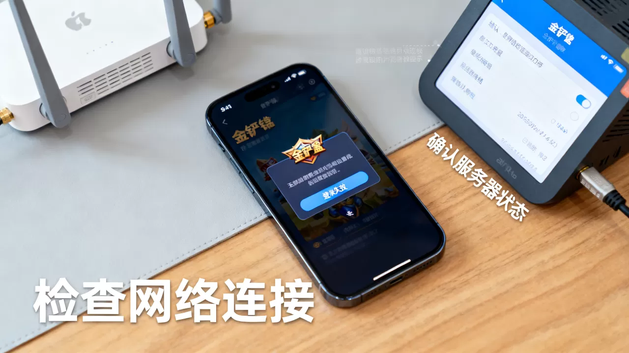 金铲铲iOS服务器进不去咋解决?,苹果手机登录失败原因 金铲铲iOS服务器进不去咋解决?,苹果手机登录失败原因