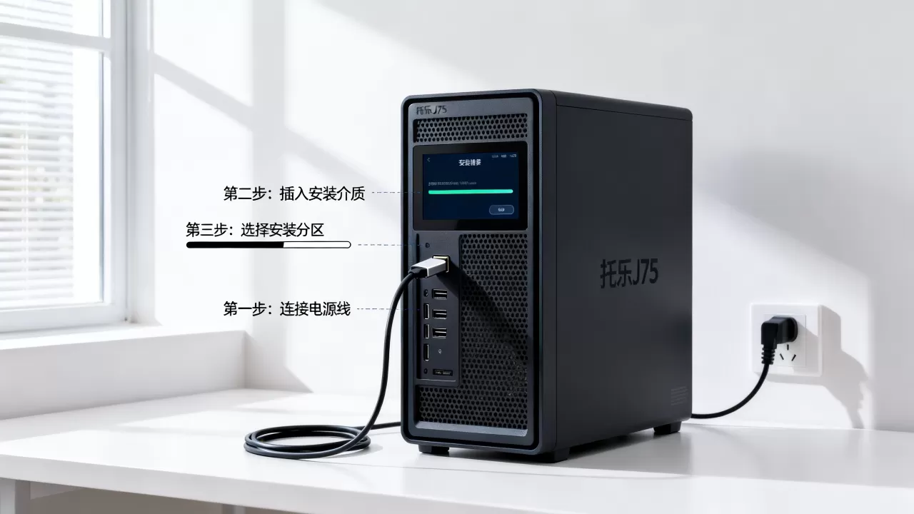 托乐j75服务器怎么做系统?,安装步骤有哪些? 托乐j75服务器怎么做系统?,安装步骤有哪些?