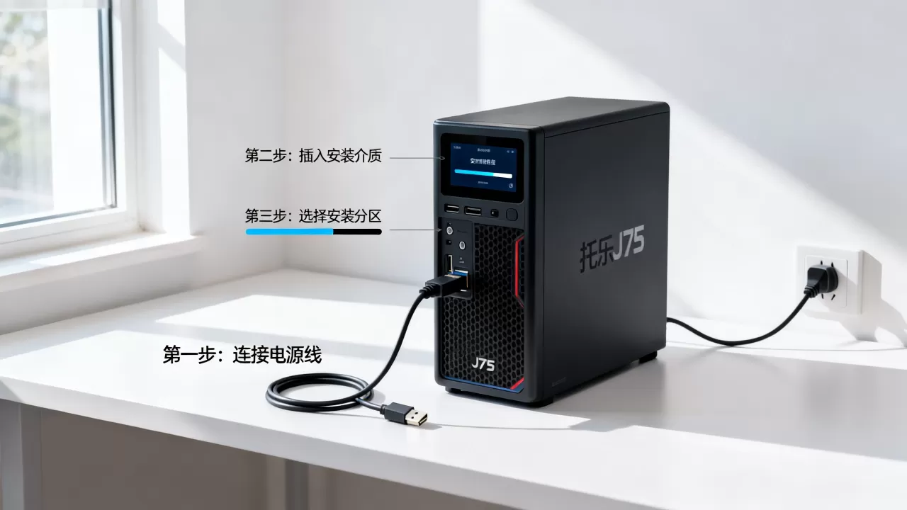 托乐j75服务器怎么做系统?,安装步骤有哪些? 托乐j75服务器怎么做系统?,安装步骤有哪些?