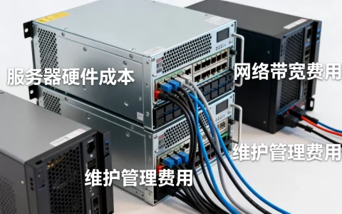 做服务器生意成本到底需要多少钱，服务器一年费用大概多少？