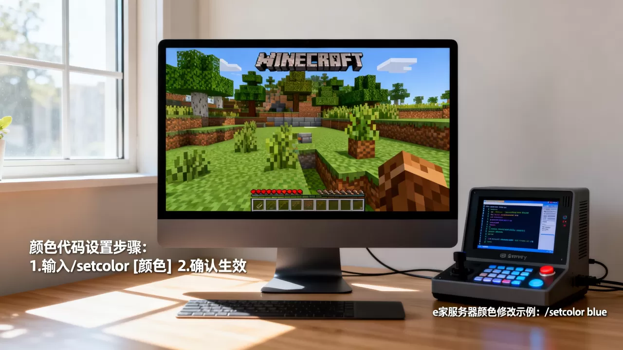 e家服务器颜色怎么改,我的世界服务器颜色代码怎么设置? e家服务器颜色怎么改,我的世界服务器颜色代码怎么设置?