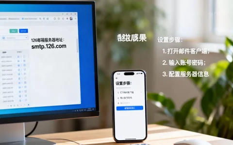 126邮箱服务器地址是多少,怎么设置收发邮件？