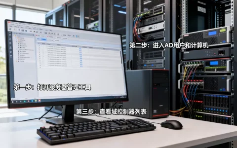 如何查看域控服务器有哪些，域控服务器查看方法是什么？