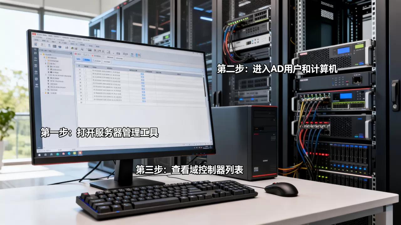 如何查看域控服务器有哪些,域控服务器查看方法是什么? 如何查看域控服务器有哪些,域控服务器查看方法是什么?