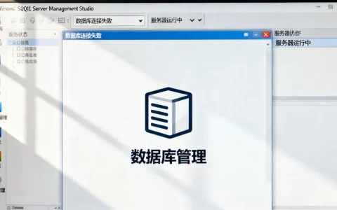 win2012服务器数据库怎么查看，数据库连接不上怎么办？