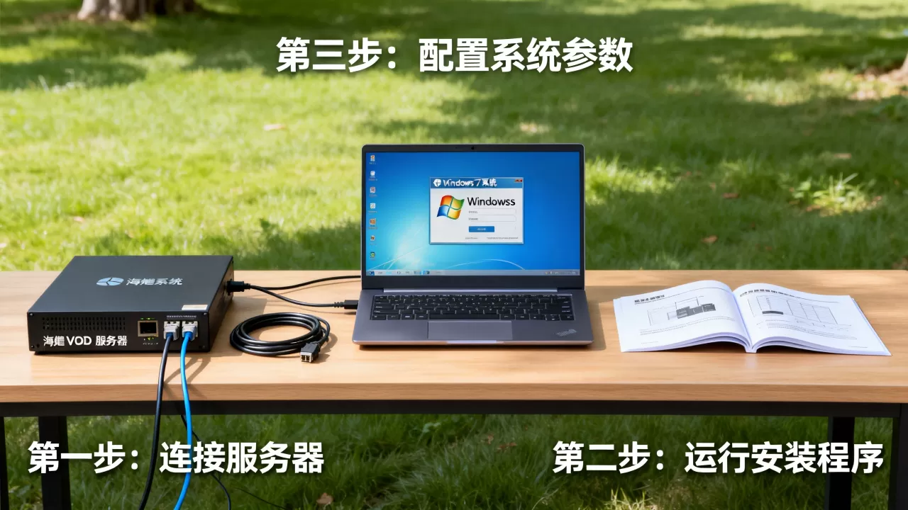 海媚系统VOD服务器怎么进w7,安装步骤是什么? 海媚系统VOD服务器怎么进w7,安装步骤是什么?