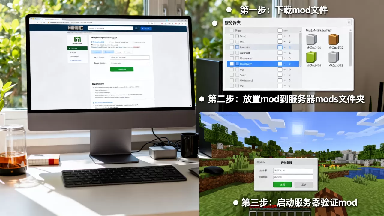 我的世界电脑版服务器怎么加mod,具体步骤有哪些? 我的世界电脑版服务器怎么加mod,具体步骤有哪些?