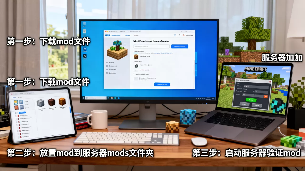 我的世界电脑版服务器怎么加mod,具体步骤有哪些? 我的世界电脑版服务器怎么加mod,具体步骤有哪些?