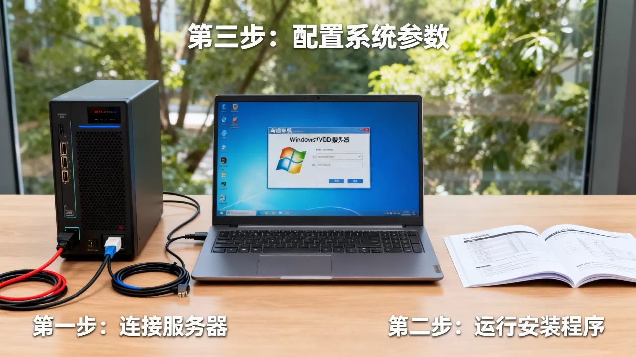 海媚系统VOD服务器怎么进w7,安装步骤是什么? 海媚系统VOD服务器怎么进w7,安装步骤是什么?
