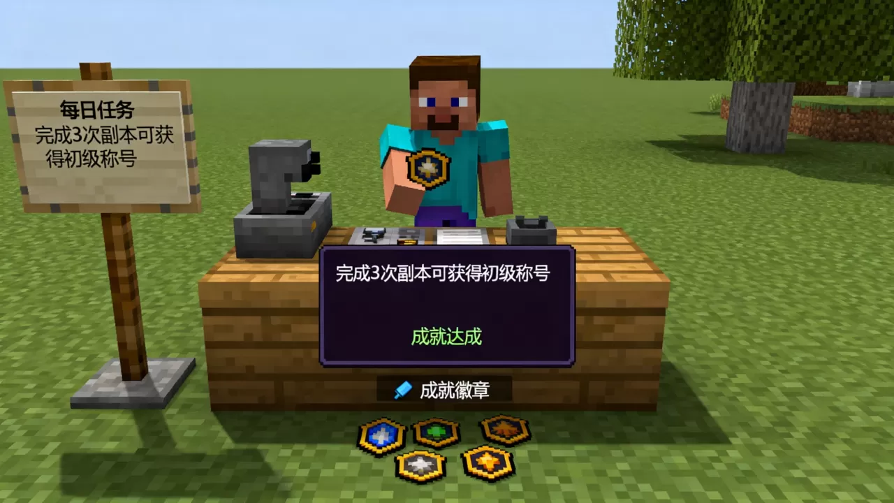 我的世界ec服务器称号如何快速获得?,ec称号怎么获得 我的世界ec服务器称号如何快速获得?,ec称号怎么获得