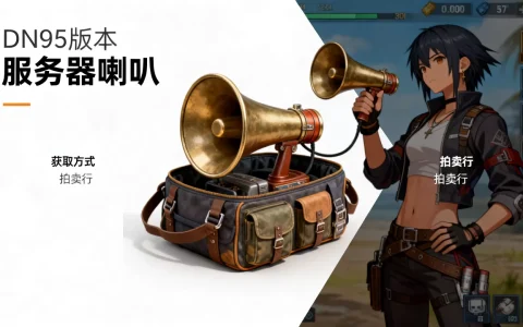 DNF95版本服务器喇叭如何获取，拍卖行能买到吗？