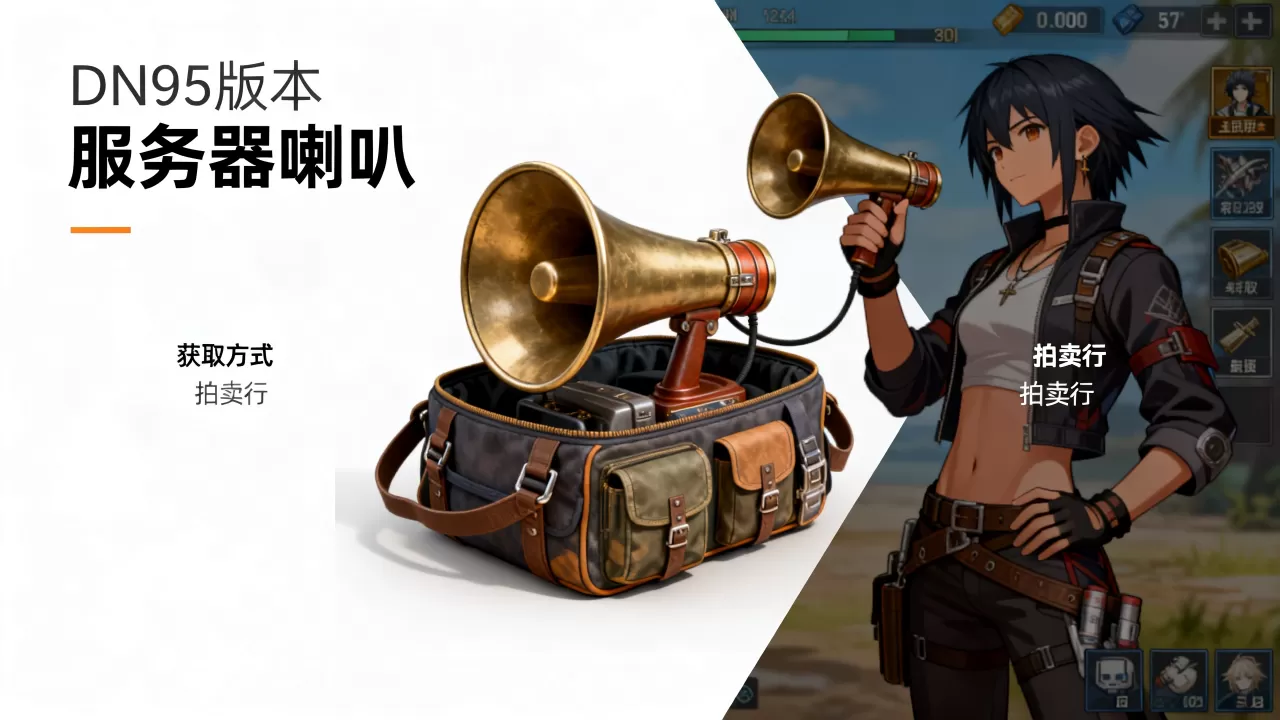 DNF95版本服务器喇叭如何获取,拍卖行能买到吗? DNF95版本服务器喇叭如何获取,拍卖行能买到吗?