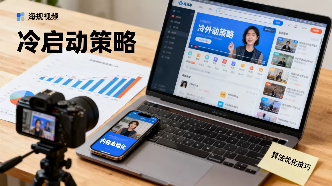 出海短视频如何在海外快速冷启动?,有哪些加速技巧 出海短视频如何在海外快速冷启动?,有哪些加速技巧