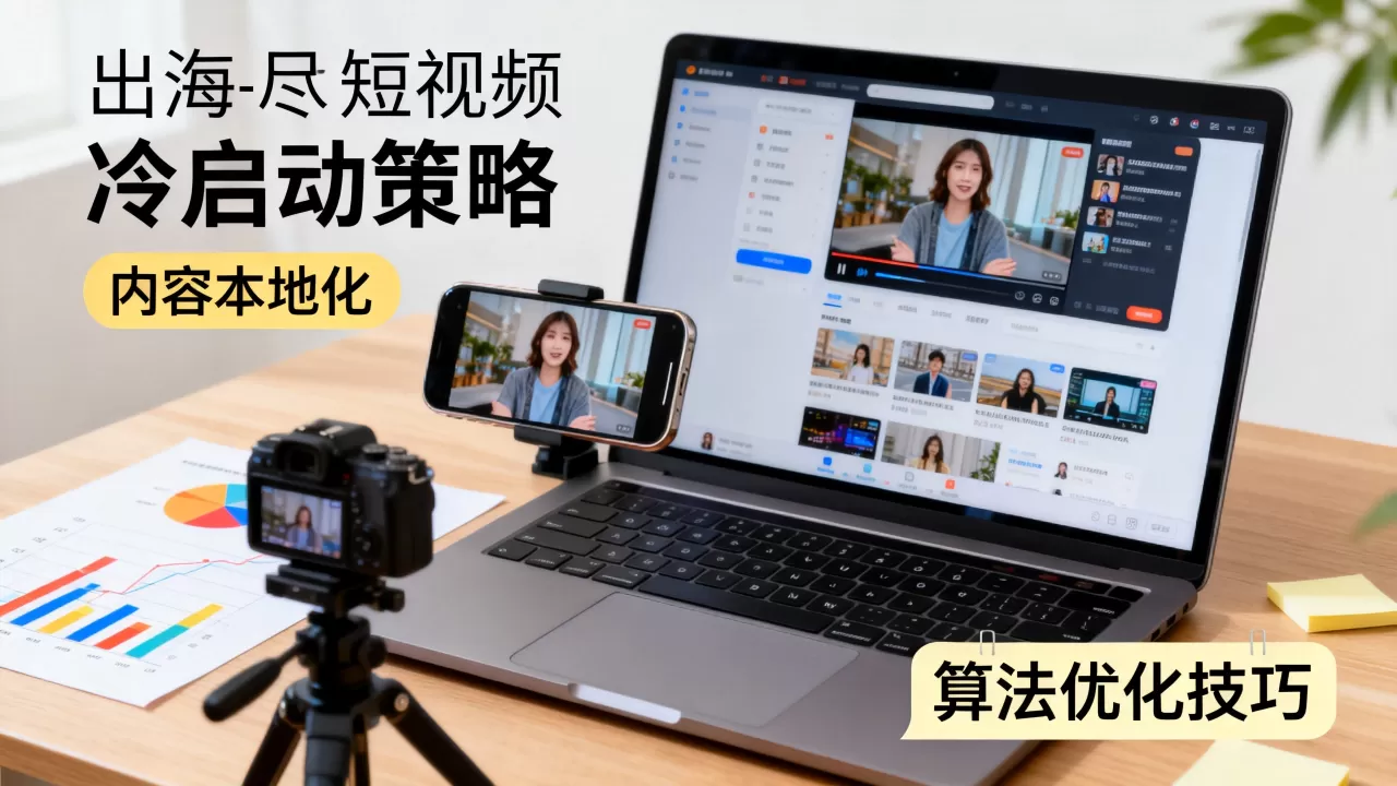 出海短视频如何在海外快速冷启动?,有哪些加速技巧 出海短视频如何在海外快速冷启动?,有哪些加速技巧
