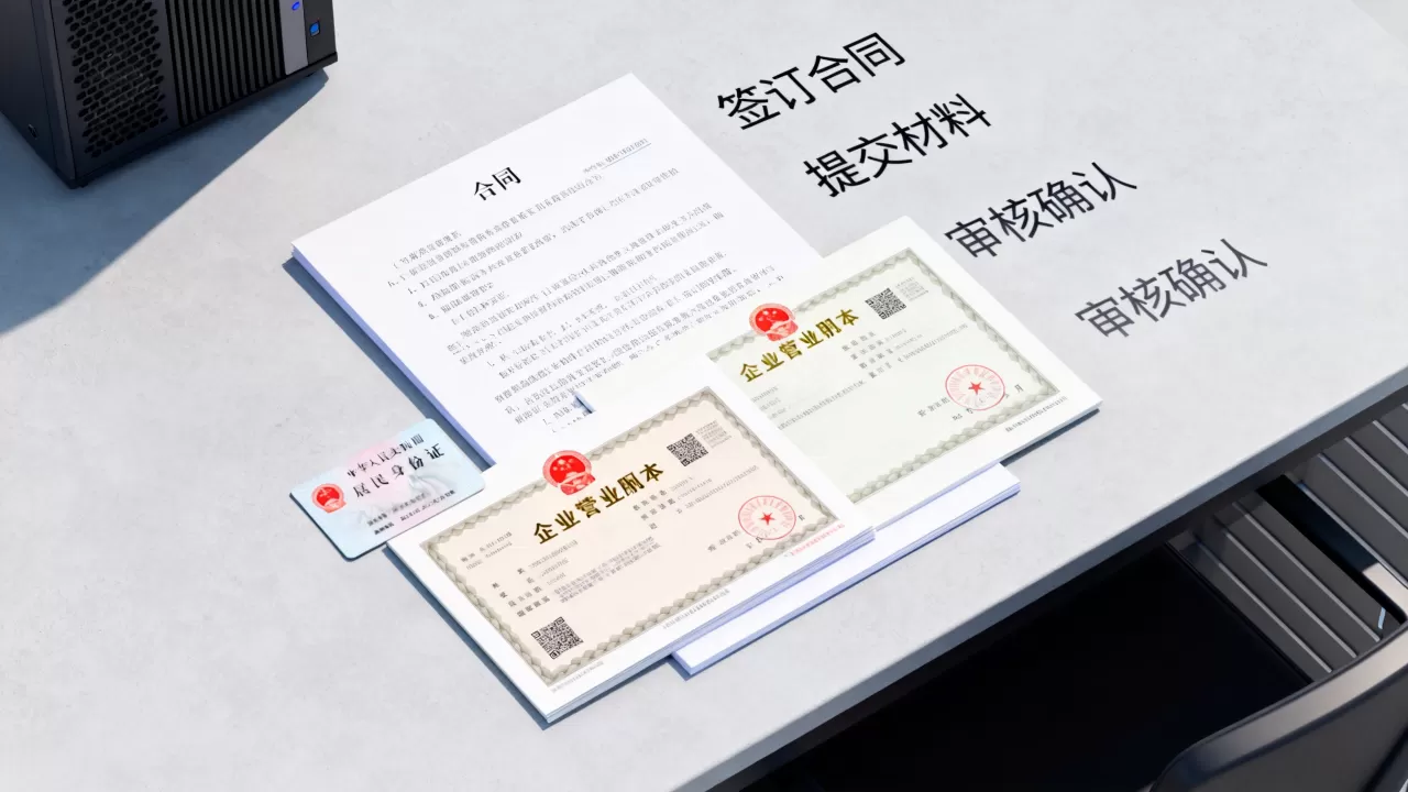 杭州服务器租用办理流程是怎样的,需要哪些材料? 杭州服务器租用办理流程是怎样的,需要哪些材料?