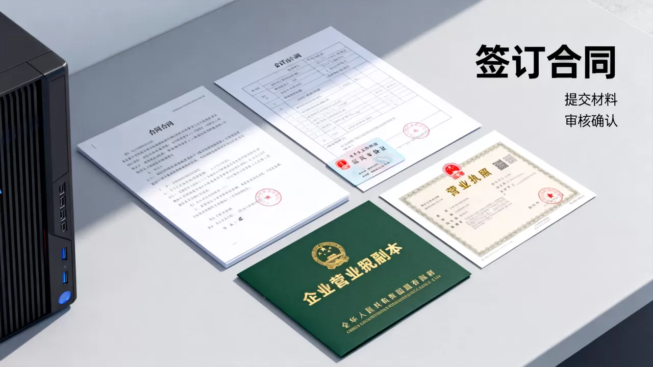 杭州服务器租用办理流程是怎样的,需要哪些材料? 杭州服务器租用办理流程是怎样的,需要哪些材料?