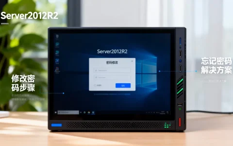 Server2012R2服务器密码如何修改，忘记密码怎么办？