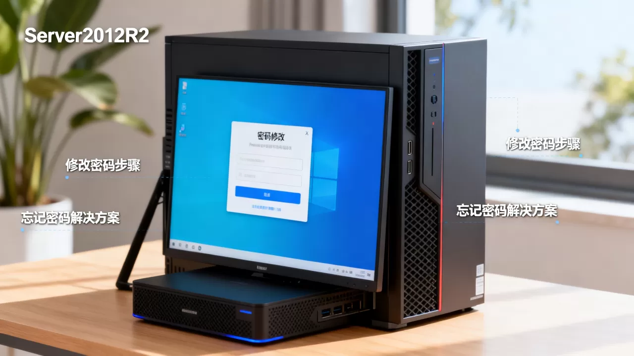 Server2012R2服务器密码如何修改,忘记密码怎么办? Server2012R2服务器密码如何修改,忘记密码怎么办?