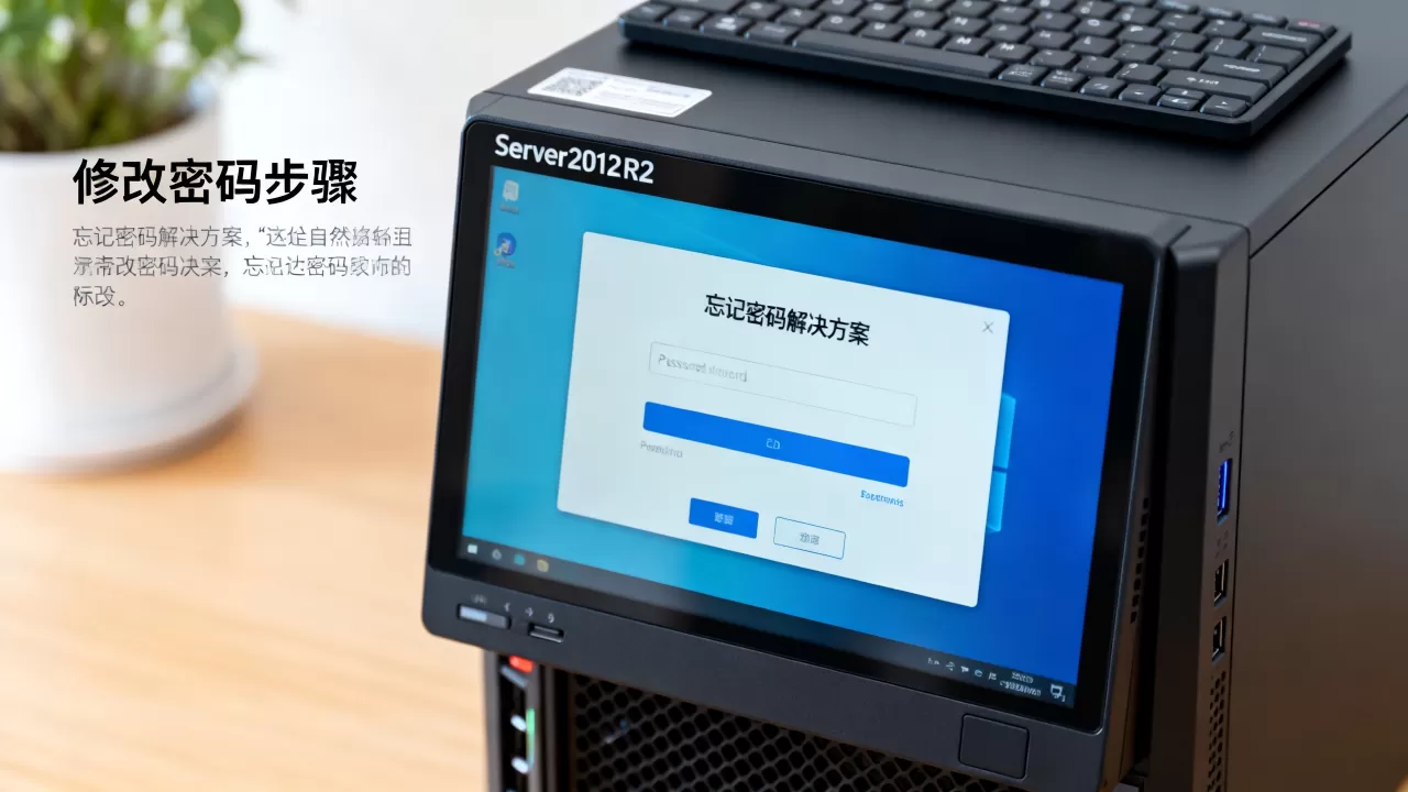 Server2012R2服务器密码如何修改,忘记密码怎么办? Server2012R2服务器密码如何修改,忘记密码怎么办?