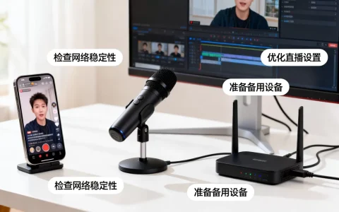 突发流量下直播卡顿如何预防，有哪些实用措施