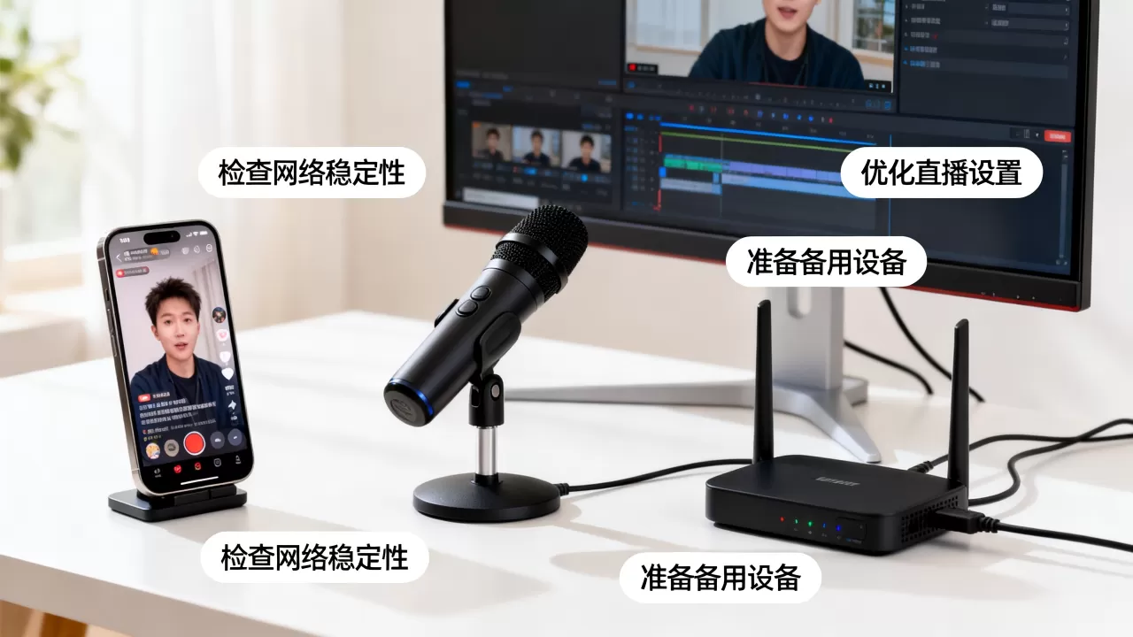 突发流量下直播卡顿如何预防,有哪些实用措施 突发流量下直播卡顿如何预防,有哪些实用措施
