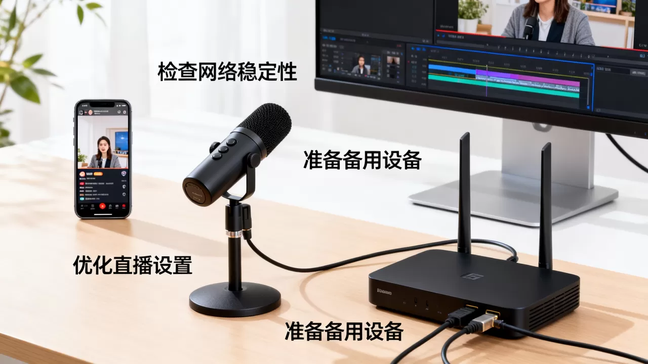 突发流量下直播卡顿如何预防,有哪些实用措施 突发流量下直播卡顿如何预防,有哪些实用措施