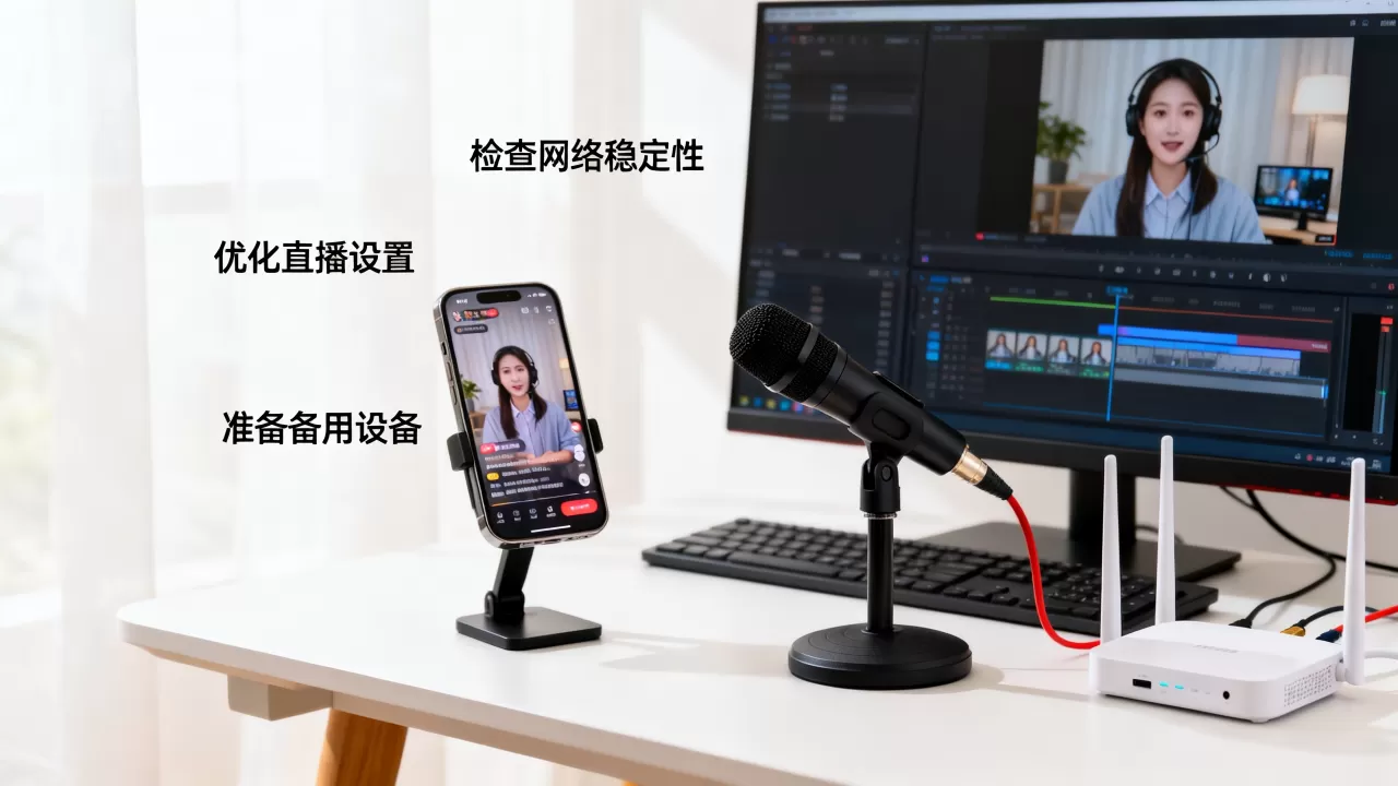 突发流量下直播卡顿如何预防,有哪些实用措施 突发流量下直播卡顿如何预防,有哪些实用措施