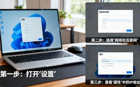 自己电脑服务器的IP地址怎么查，本机IP地址怎么查看？