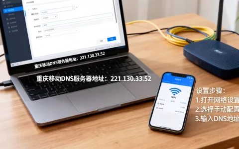 重庆移动DNS服务器地址是多少？，怎么设置？