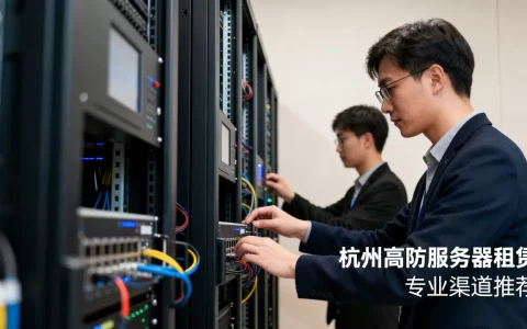杭州高防服务器哪里租最划算，有哪些靠谱渠道？