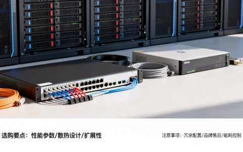 数据库服务器选购哪些好，有哪些注意事项？