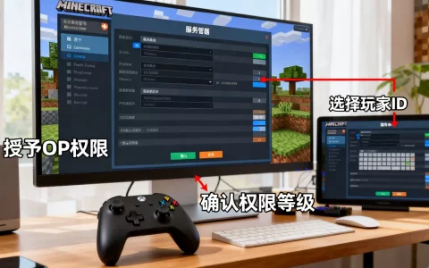 我的世界服务器怎么给OP权限？，我的世界OP权限怎么给别人？
