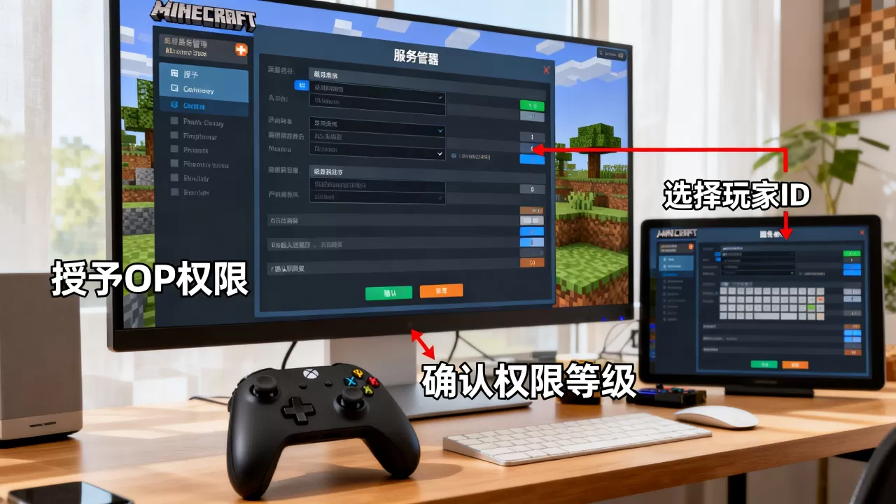 我的世界服务器怎么给OP权限?,我的世界OP权限怎么给别人? 我的世界服务器怎么给OP权限?,我的世界OP权限怎么给别人?