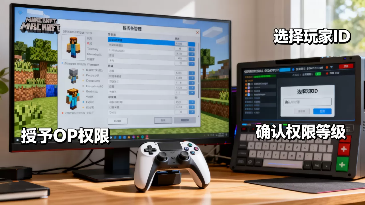 我的世界服务器怎么给OP权限?,我的世界OP权限怎么给别人? 我的世界服务器怎么给OP权限?,我的世界OP权限怎么给别人?