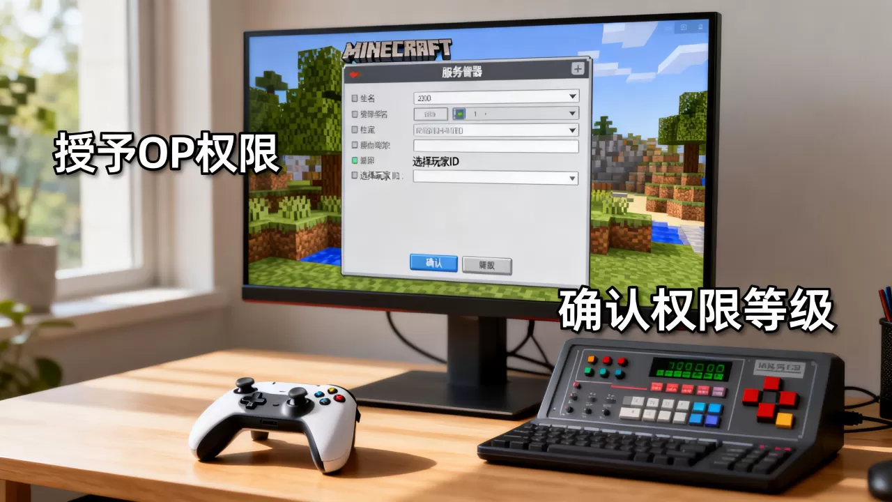 我的世界服务器怎么给OP权限?,我的世界OP权限怎么给别人? 我的世界服务器怎么给OP权限?,我的世界OP权限怎么给别人?
