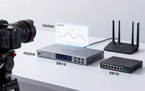 自适应码率如何有效缓解直播卡顿，直播卡顿怎么解决？