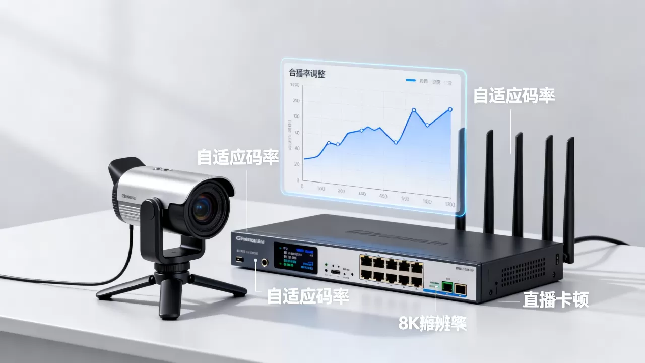自适应码率如何有效缓解直播卡顿,直播卡顿怎么解决? 自适应码率如何有效缓解直播卡顿,直播卡顿怎么解决?