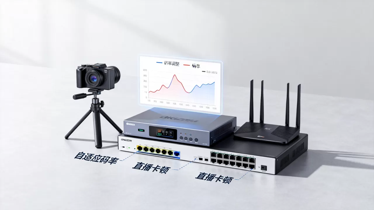 自适应码率如何有效缓解直播卡顿,直播卡顿怎么解决? 自适应码率如何有效缓解直播卡顿,直播卡顿怎么解决?
