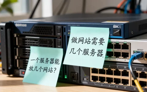 做网站需要几个服务器，一个服务器能放几个网站？