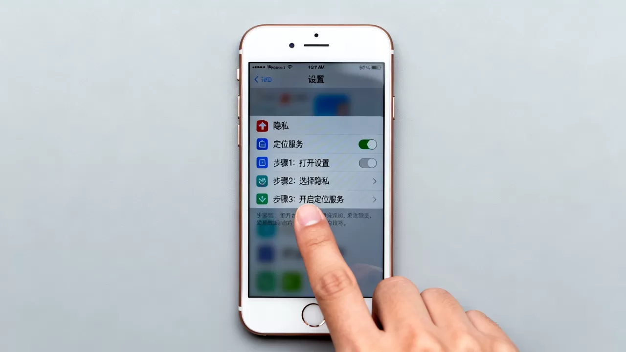 苹果6手机如何开启GPS定位?,定位服务在哪里设置? 苹果6手机如何开启GPS定位?,定位服务在哪里设置?