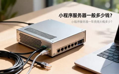 小程序服务器一般多少钱？，小程序服务器一年费用大概多少？
