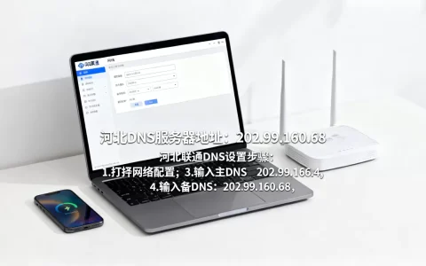 河北DNS服务器地址是多少，河北联通DNS地址怎么设置？