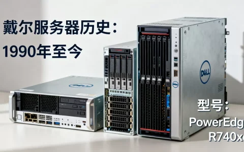 戴尔服务器有多少年历史了，戴尔服务器型号大全？