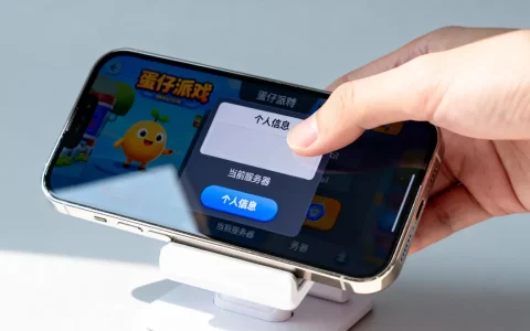 怎么看蛋仔派对角色在哪个服务器,在哪里查询